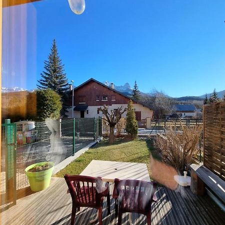 Maison + Jardin Vue Sur Les Montagnes Барселонет Екстериор снимка