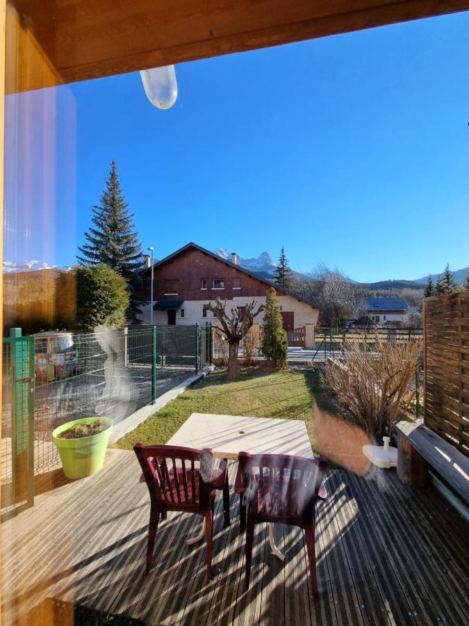 Maison + Jardin Vue Sur Les Montagnes Барселонет Екстериор снимка