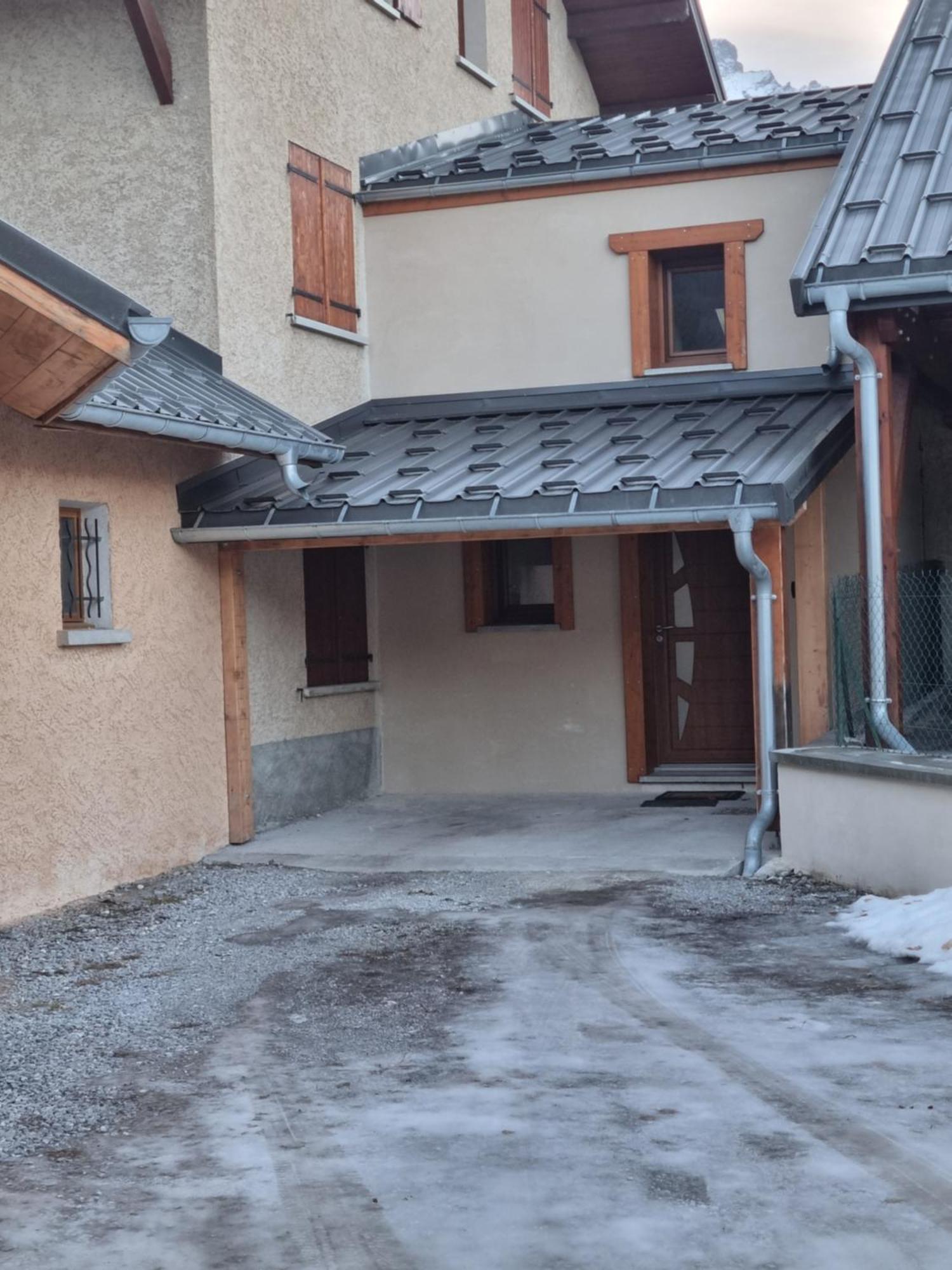 Maison + Jardin Vue Sur Les Montagnes Барселонет Екстериор снимка